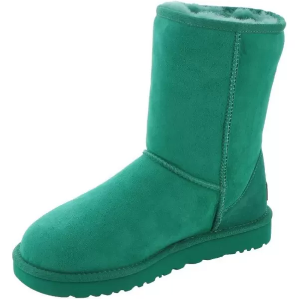 UGG Womens Classic Short II BootEmerald Green