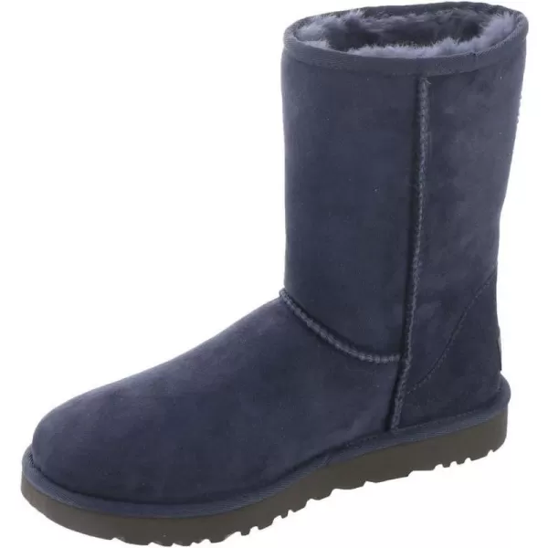 UGG Womens Classic Short II BootEve Blue