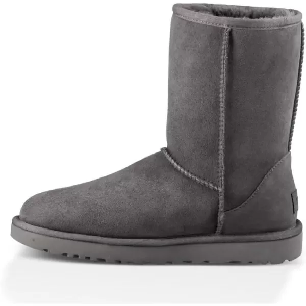 UGG Womens Classic Short II BootGrey