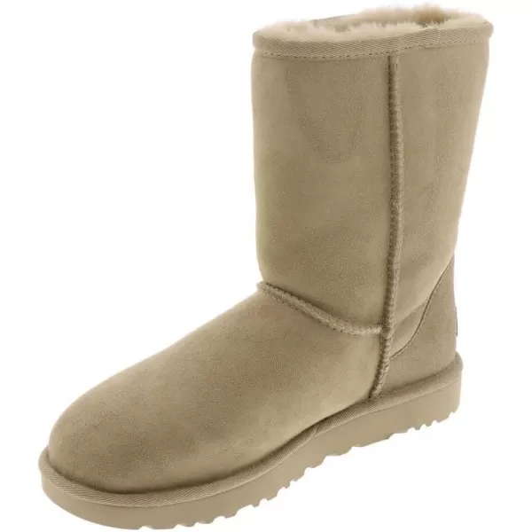 UGG Womens Classic Short II BootMustard Seed