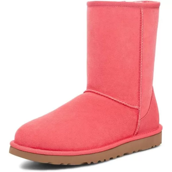 UGG Womens Classic Short II BootNantucket Coral