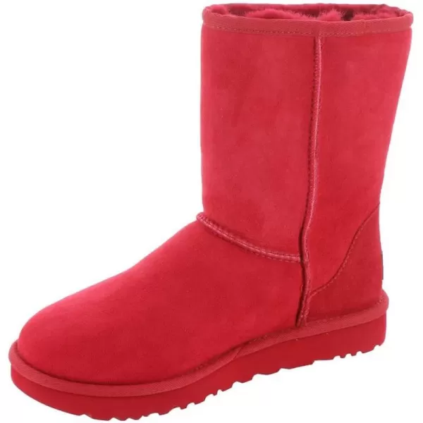 UGG Womens Classic Short II BootSamba Red Tnl