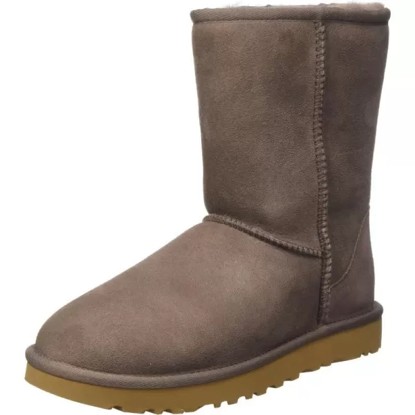 UGG Womens Classic Short II BootStormy Grey