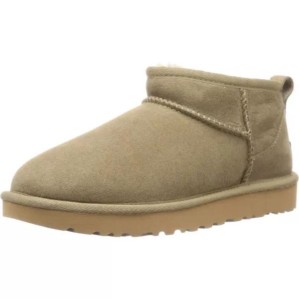 UGG Womens Classic Ultra Mini BootAntelope