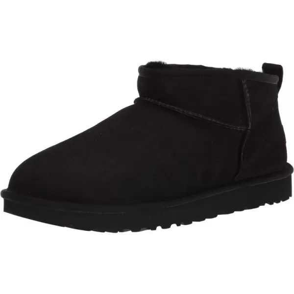 UGG Womens Classic Ultra Mini BootBlack