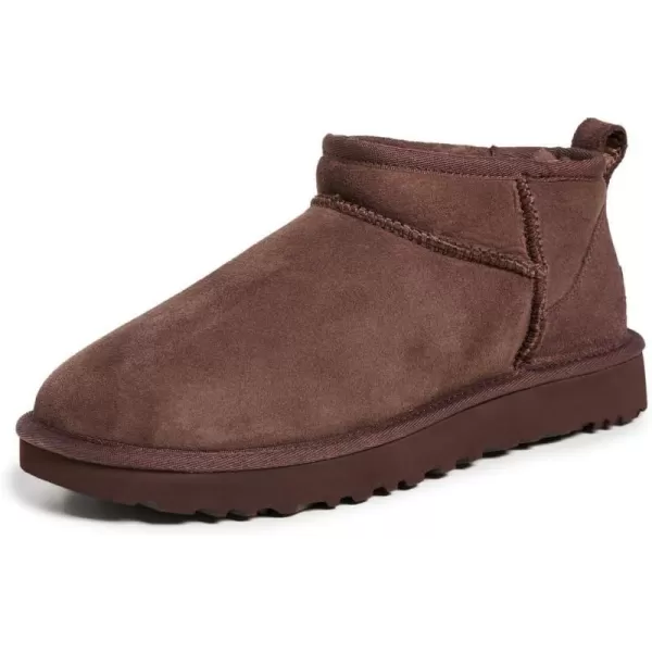 UGG Womens Classic Ultra Mini BootBurnt Cedar