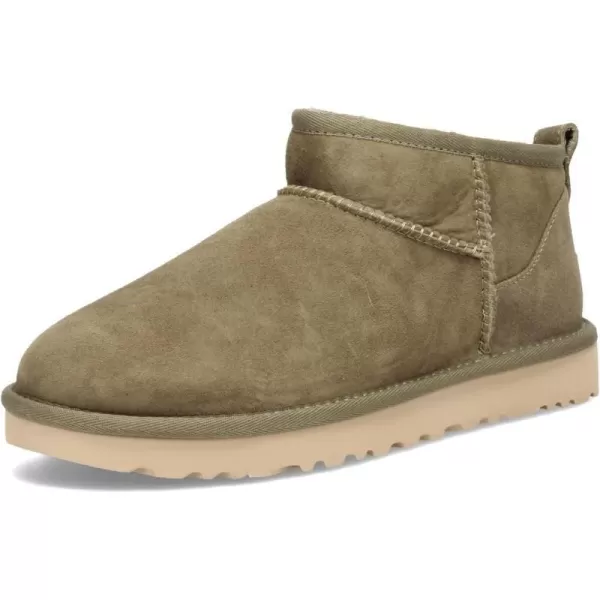 UGG Womens Classic Ultra Mini BootBurnt Olive