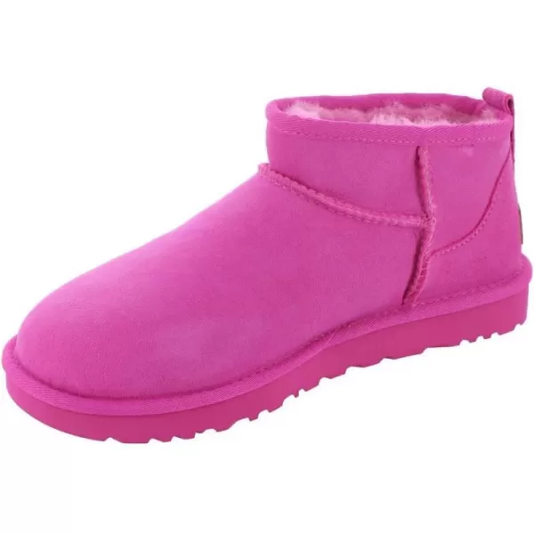 UGG Womens Classic Ultra Mini BootCarnation