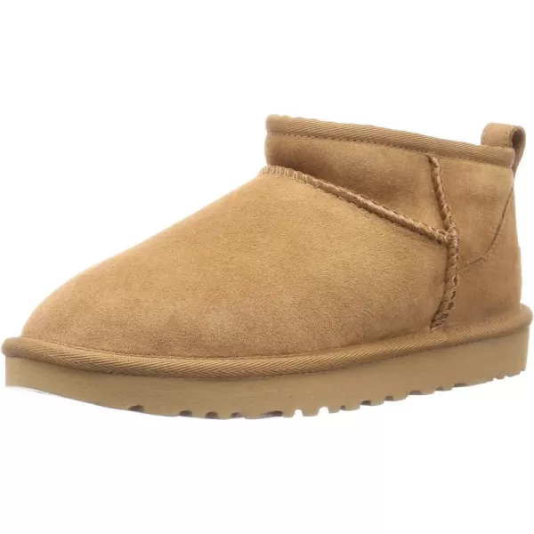 UGG Womens Classic Ultra Mini BootChestnut