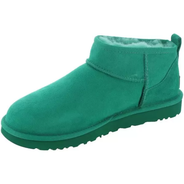 UGG Womens Classic Ultra Mini BootEmerald Green