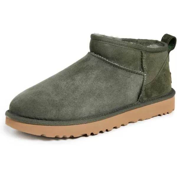 UGG Womens Classic Ultra Mini BootForest Night