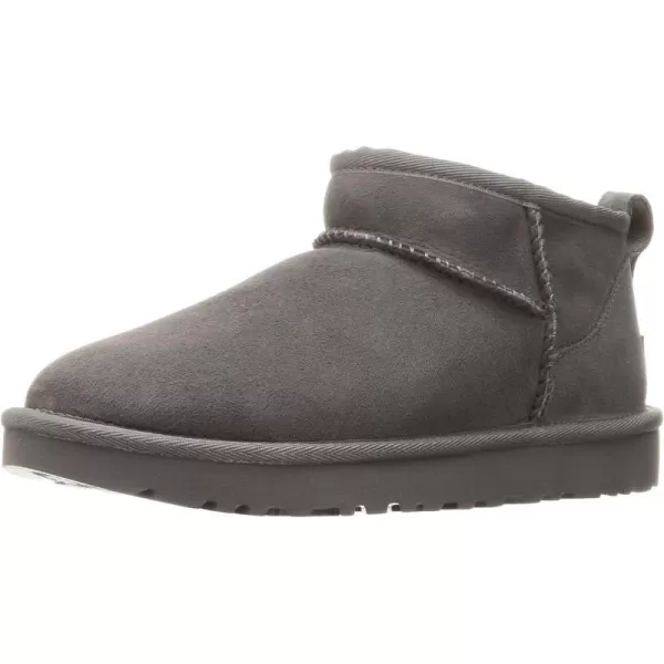 UGG Womens Classic Ultra Mini BootGrey