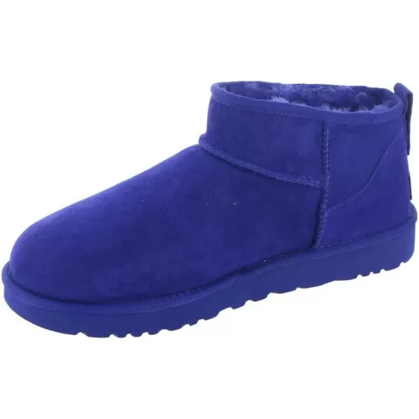 UGG Womens Classic Ultra Mini BootNaval Blue