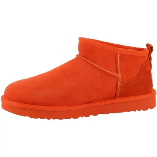 UGG Womens Classic Ultra Mini BootOrange Soda