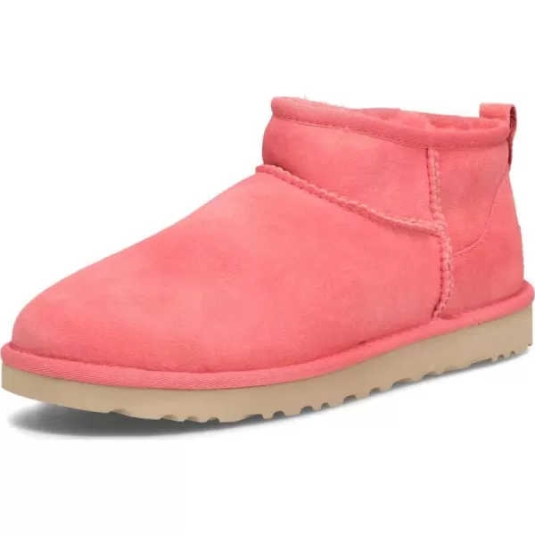 UGG Womens Classic Ultra Mini BootPink Blossom