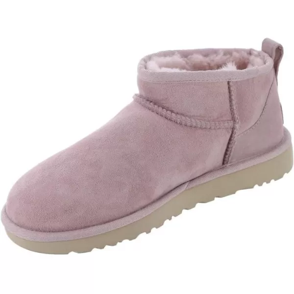 UGG Womens Classic Ultra Mini BootRose Grey