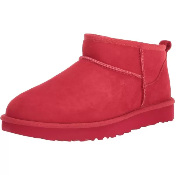 UGG Womens Classic Ultra Mini BootSamba Red