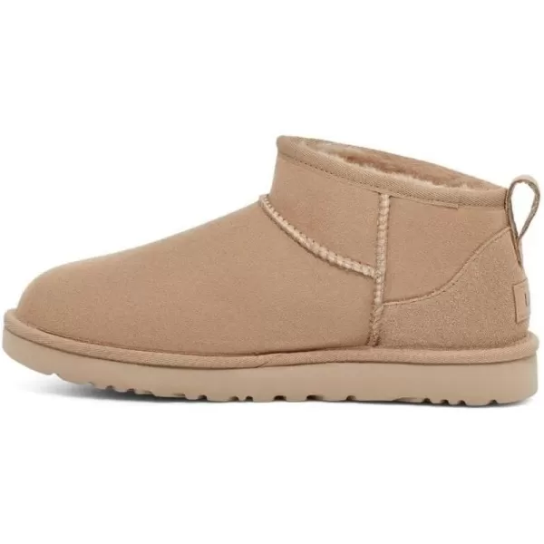 UGG Womens Classic Ultra Mini BootSand