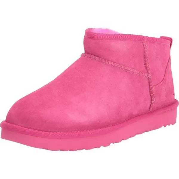 UGG Womens Classic Ultra Mini BootTaffy Pink