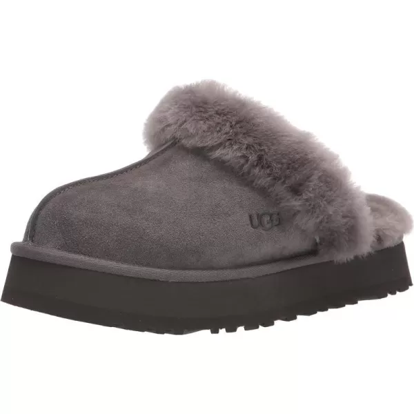 UGG Womens Disquette SlipperCharcoal