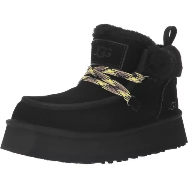 UGG Womens Funkarra Cabin Cuff SlipperBlack