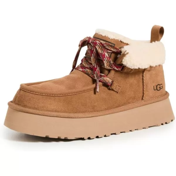 UGG Womens Funkarra Cabin Cuff SlipperChestnut