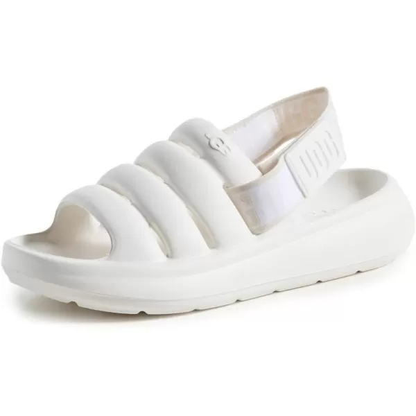 UGG Womens Sport Yeah SandalBright White