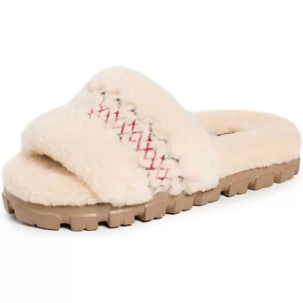 Ugg Womens Cozetta Braid SlipperNatural