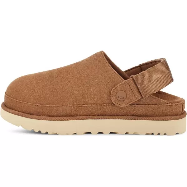 Ugg Womens Goldenstar ClogChestnut