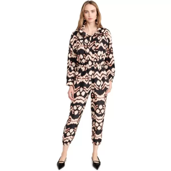 Ulla Johnson Womens Aida JumpsuitObsidian