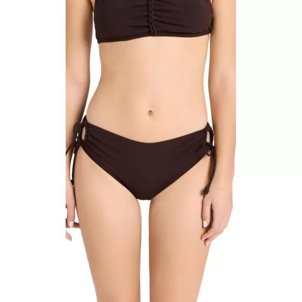 Ulla Johnson Womens Alden Bikini BottomsEspresso