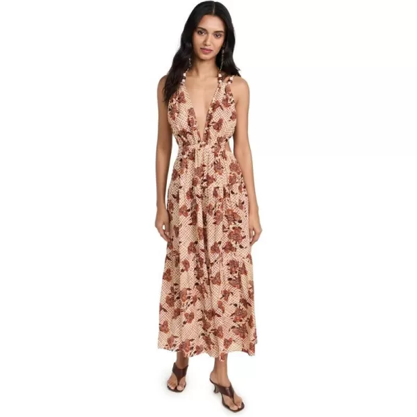 Ulla Johnson Womens Aralyn CoverupCactus Flower