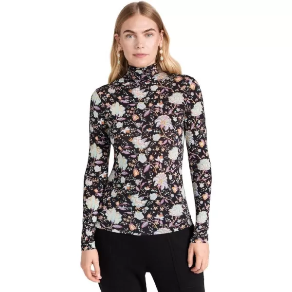 Ulla Johnson Womens Aurelia TurtleneckNuit