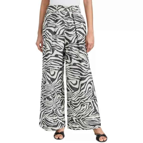 Ulla Johnson Womens CAI PantsZebra