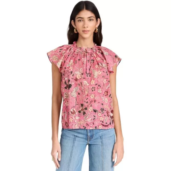 Ulla Johnson Womens Cleo TopHollyhock