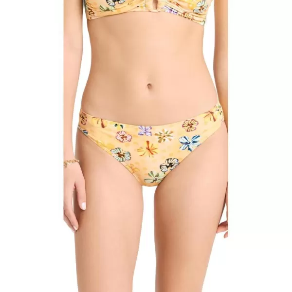 Ulla Johnson Womens Dani Bikini BottomsDaffodil