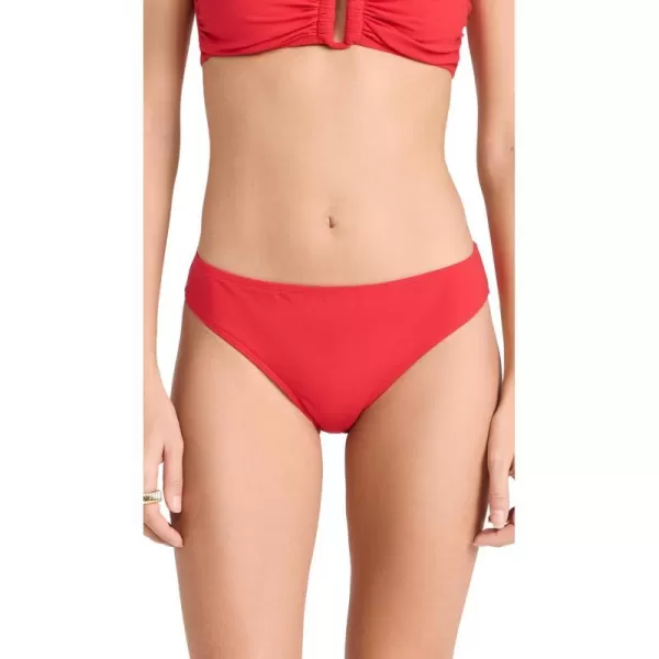 Ulla Johnson Womens Dani Bikini BottomsScarlet