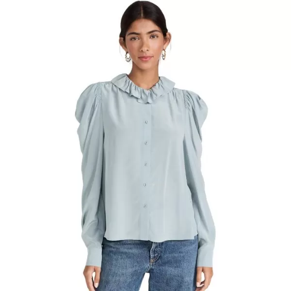 Ulla Johnson Womens Dara BlouseAgave