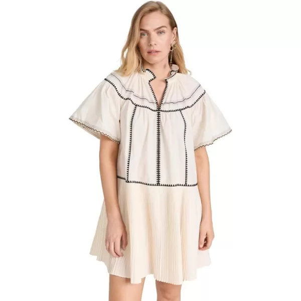 Ulla Johnson Womens Desi DressIvory