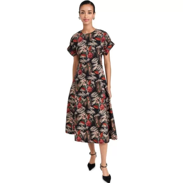 Ulla Johnson Womens Devon DressAnthurium