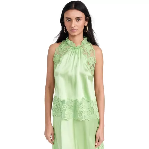 Ulla Johnson Womens Elowen TopCeladon