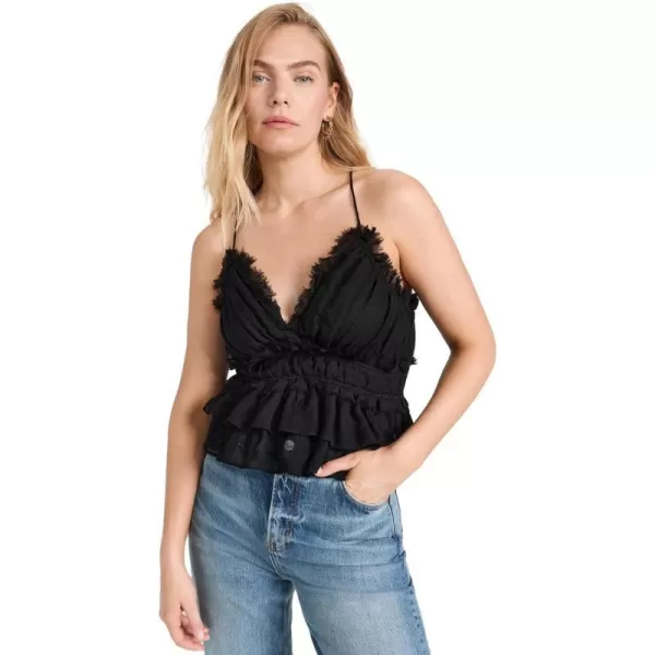 Ulla Johnson Womens Fern TopNoir