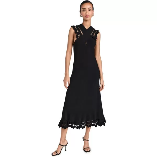 Ulla Johnson Womens Fiora DressNoir