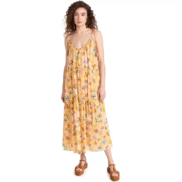 Ulla Johnson Womens Fortuna Coverup DressDaffodil