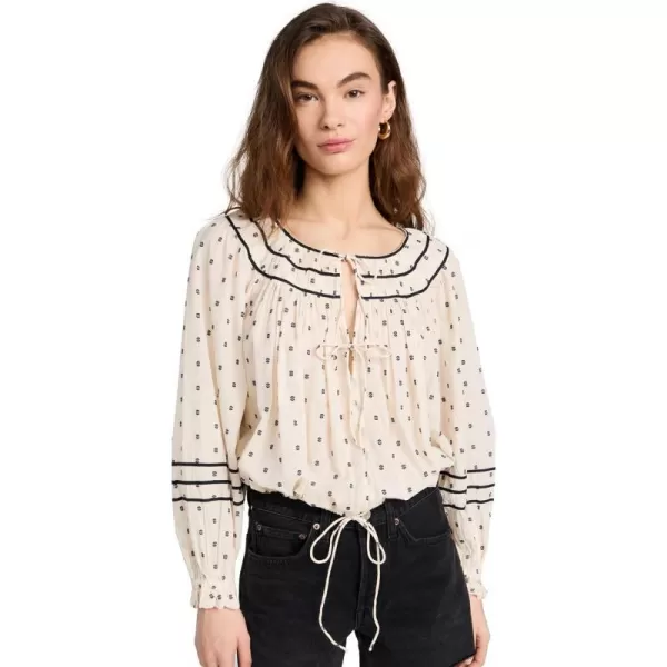 Ulla Johnson Womens Francoise BlouseIvory