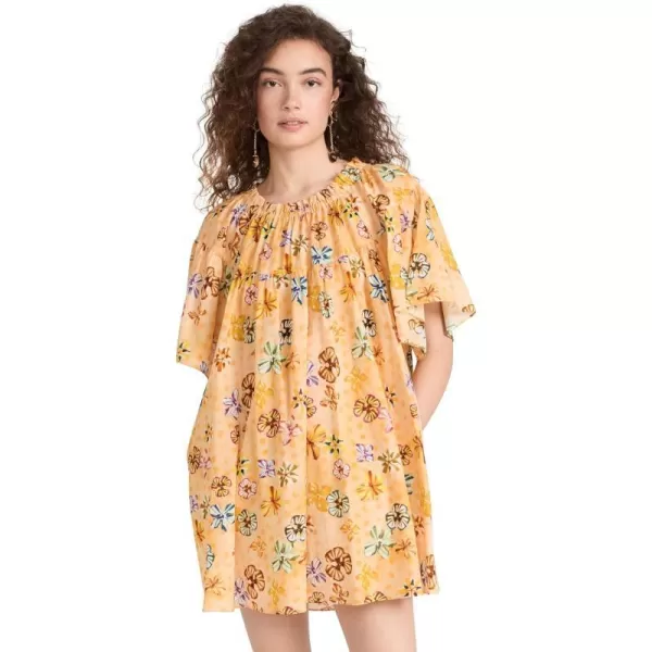 Ulla Johnson Womens Gallia Coverup DressDaffodil