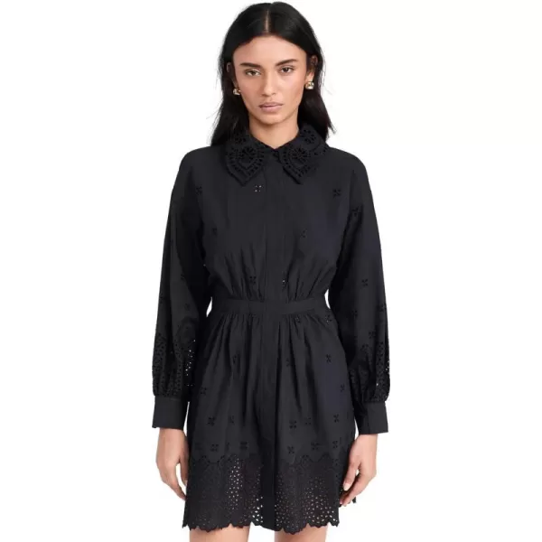 Ulla Johnson Womens Gemma DressNoir