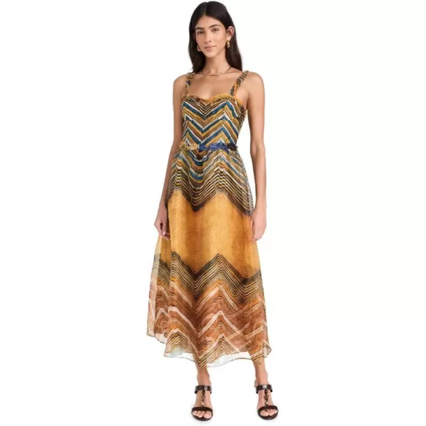 Ulla Johnson Womens Gisele DressGolden Palm