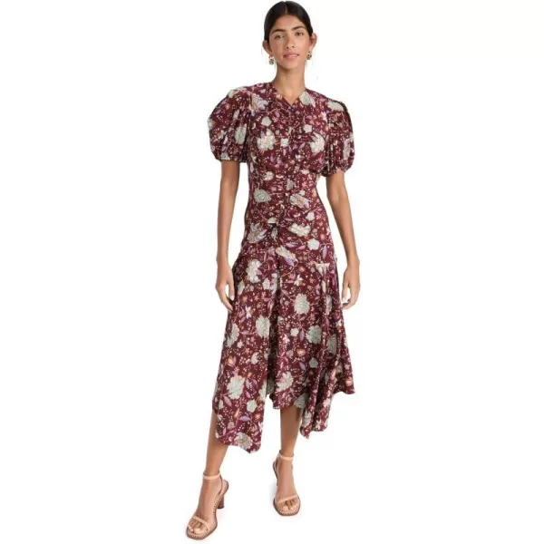 Ulla Johnson Womens Heleen DressHeliotrope