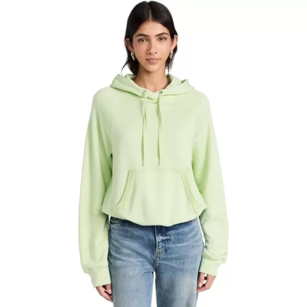 Ulla Johnson Womens Iggy HoodiePistachio